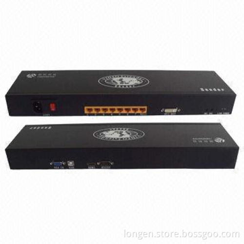 HDMI-T7 multi-access video and audio extender, 0 to 100m extension distance, DVI interface